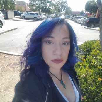 Ingrid Balman Hair - Blue/purple color done by Ingrid Balman Hair! - Hair Stylists Near Me - Upland, California Ingrid Balman Hair - Blue/purple color done by Ingrid Balman Hair! - Hair Stylists Near Me - Upland, California