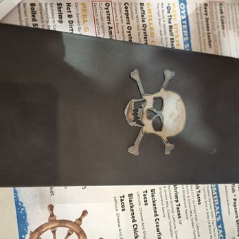 Shipwreck Grill - Special menu for drinks and dessert. - Seafood Near Me - Bryan, Texas