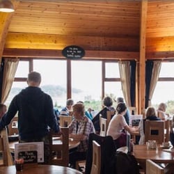 Castle Stalker View Cafe - Inside