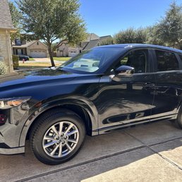 2025 AWD Black on Black leather interior Pref S Mazda CX5 2025 AWD Black on Black leather interior Pref S Mazda CX5