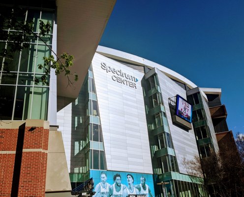 Spectrum Center by null