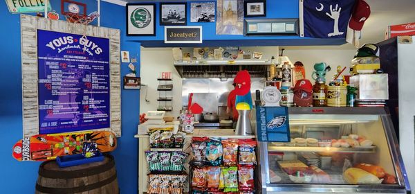 Yous Guys Sandwich Shop by null