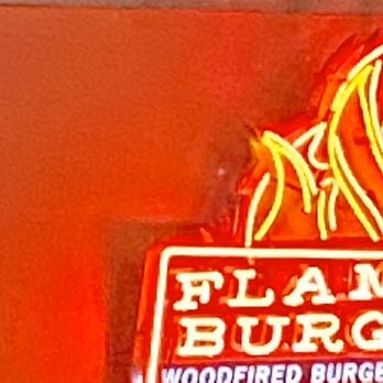 Flamme Burger - Keystone - Logo - Burgers Near Me - Indianapolis, Indiana