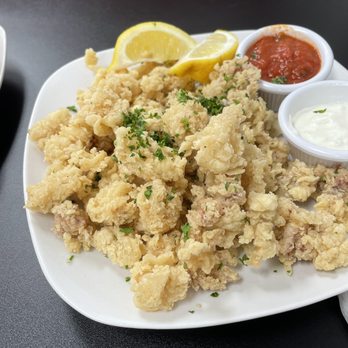 Bella Roma Pizza - Fried calamari tender and light - Pizza Near Me - Lutz, Florida