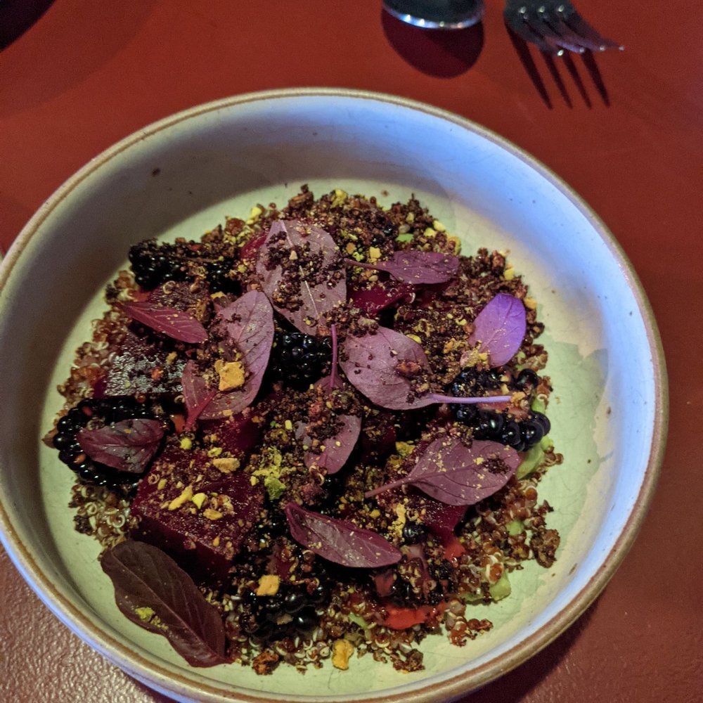 Rustic Canyon - Beets and Berries - Wine Bars Near Me - Santa Monica, California