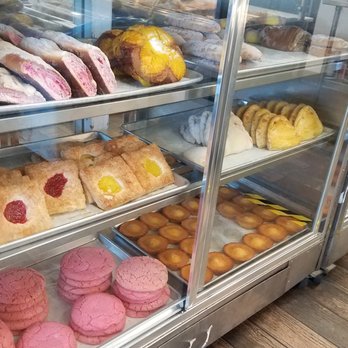 Oralias Bakery - a variety of pastries on display - Bakeries Near Me - Oxnard, California