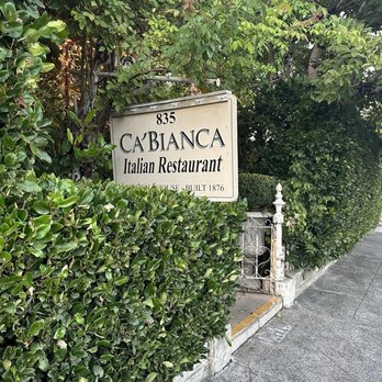 Ca'Bianca Ristorante Italiano - Italian Near Me - Santa Rosa, California