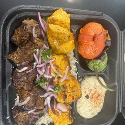 Caffé Noor - Combo kabab plate