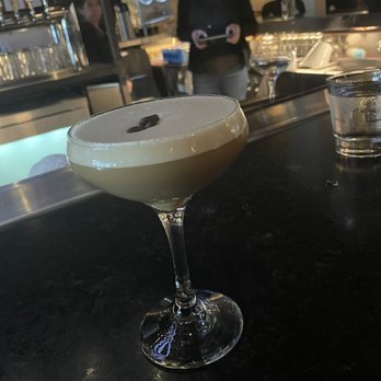 Corner Restaurant - Espresso martini - Bars Near Me - Austin, Texas Corner Restaurant - Espresso martini - Bars Near Me - Austin, Texas
