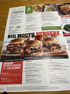 Menu photo 7 Chili's Aventura, FL