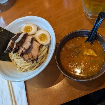 TSUKE Artisan Noodle - Deluxe Tsukemen (Spicy) - Ramen Near Me - San Gabriel, California TSUKE Artisan Noodle - Deluxe Tsukemen (Spicy) - Ramen Near Me - San Gabriel, California