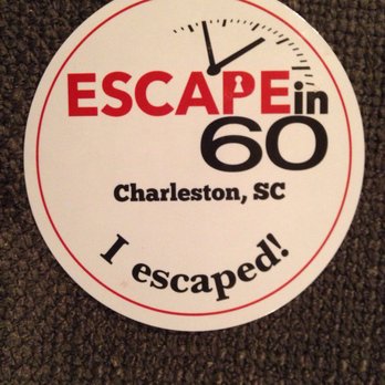 Escape In 60 - Escape Games Near Me - Charleston, South Carolina
