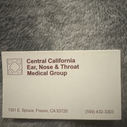 Central California Ear Nose & Throat