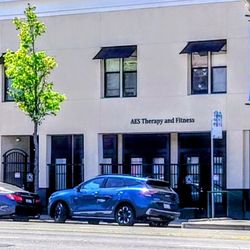AES Therapy and Fitness - Storefront on Webster St