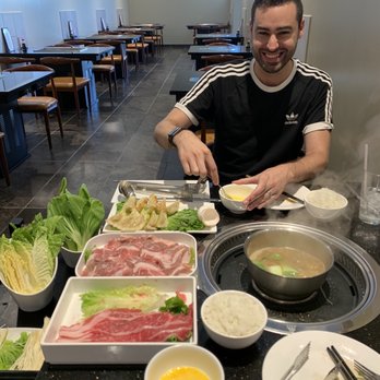 100°C Grill & Hotpot - Beef, lamb, potstickers, yummy broth - Hot Pot Near Me - Tulsa, Oklahoma