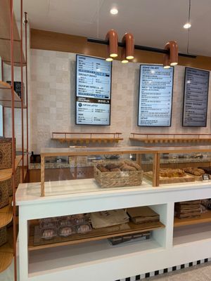 Modern Bread and Bagel by null