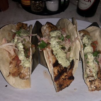 Bayside Grille & Sunset Bar - Bayside Taco's - Seafood Near Me - Key Largo, Florida