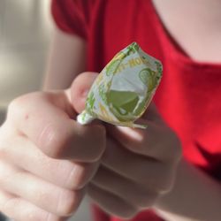 Banter by Piercing Pagoda - Our daughter got Dum Dums after her piercing for the pain, so proud of her!