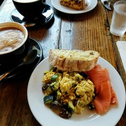 Smoked Salmon Plate