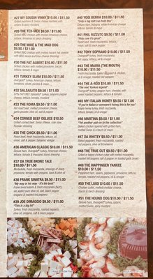 Menu photo 7 The Roma Deli Wappingers Falls, NY Menu photo 7 The Roma Deli Wappingers Falls, NY