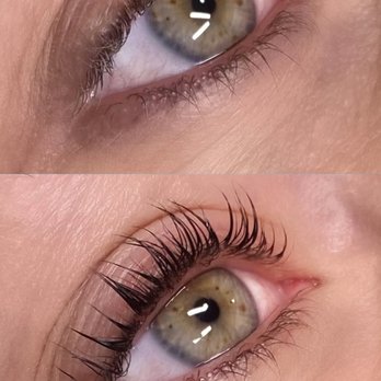 Permanent Touch Beauty - What a transformation achieved with a lash lift and tint! - Permanent Makeup Near Me Permanent Touch Beauty - What a transformation achieved with a lash lift and tint! - Permanent Makeup Near Me