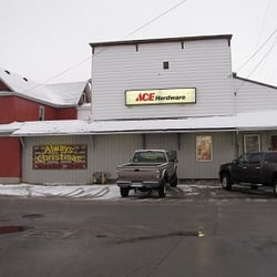 Stockham Lumber - Standish-Jones and Always Christmas that is upstairs.