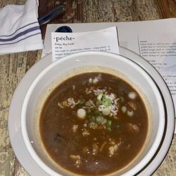 Pêche - Seafood Gumbo - Seafood Near Me - New Orleans, Louisiana Pêche - Seafood Gumbo - Seafood Near Me - New Orleans, Louisiana