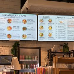 Hawaii Poke - Menu