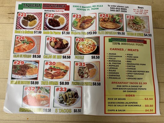 Taqueria Monterrey by null