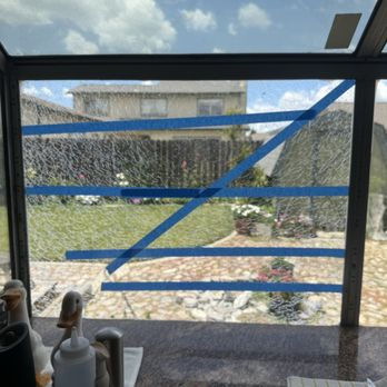 A Glass & Mirror - Shattered garden window - Glass & Mirrors Near Me - Vacaville, California A Glass & Mirror - Shattered garden window - Glass & Mirrors Near Me - Vacaville, California
