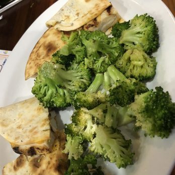 Miller's Ale House - KIDS cheese quesadilla (+ chicken) and broccoli. (+ $5 for chicken!! On a kids dish!) Absurd. It wasnt BAD. However I was angry it was $5) - American Near Me - Brandon, Florida Miller's Ale House - KIDS cheese quesadilla (+ chicken) and broccoli. (+ $5 for chicken!! On a kids dish!) Absurd. It wasnt BAD. However I was angry it was $5) - American Near Me - Brandon, Florida