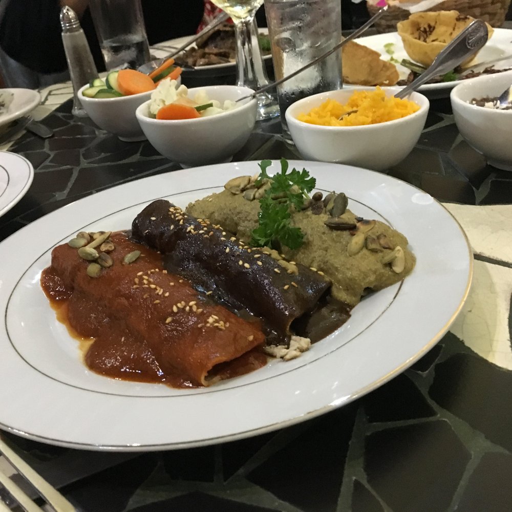 La Diferencia - Three Flavor Enchilada Dish - Mexican Near Me - Tijuana, BCN