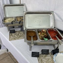 Lunch buffet Lunch buffet
