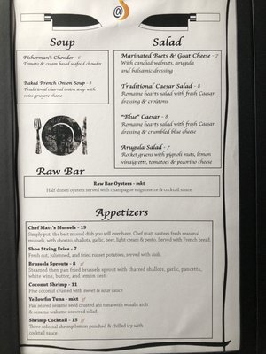 Menu photo 8 The Deck Newport, RI