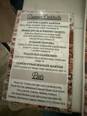 Menu photo 4 Jen's Guesthouse Willow Springs, IL