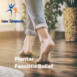 Romo Chiropractic - Chiropractic it's a beneficial treatment for plantar fasciitis, by addressing the biomechanical issues & promoting natural healing.