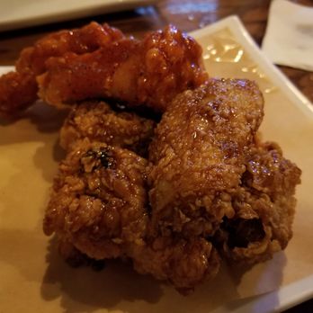 The Jin - Chicken wings. - Korean Near Me - New York, New York The Jin - Chicken wings. - Korean Near Me - New York, New York