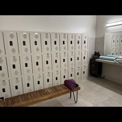 Juicy Power Yoga - Lockers