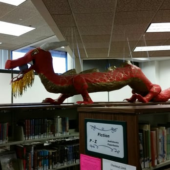 OC Public Library - Brea Branch - Cool dragon by the kids books - Libraries Near Me - Brea, California