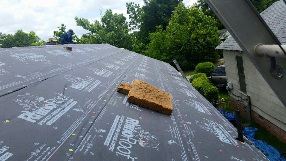 Slide of Kevin's Roofing and Remodeling