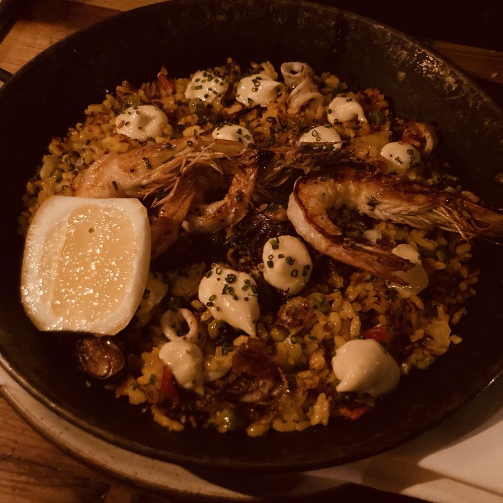 Valentina - Arroz del senyoret - Seafood Near Me - Encinitas, California Valentina - Arroz del senyoret - Seafood Near Me - Encinitas, California