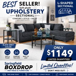 Springfield Boxdrop Mattress & Furniture Direct