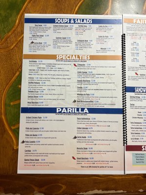 Menu photo 3 La Cocina Mobile, AL