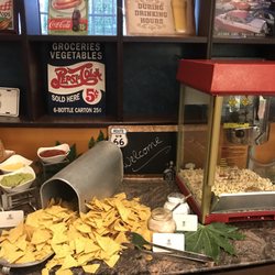 Charles Lindbergh - Route 66 Buffet am 07.10.2017