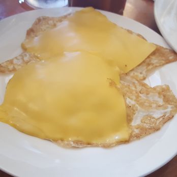 Shanes Brooklyn - Eggs over easy with cheese - New American Near Me - Brooklyn, New York Shanes Brooklyn - Eggs over easy with cheese - New American Near Me - Brooklyn, New York