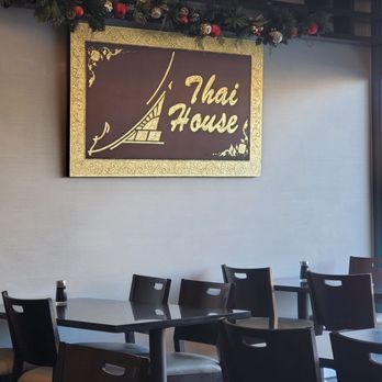 Thai House - Inside seating - Thai Near Me - Monterey Park, California