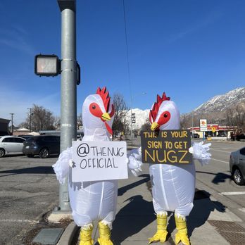 The Nug - Our mother cluckers - Food Trucks Near Me - Provo, Utah