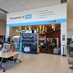 Groove Toyota - Waiting area next to sales area