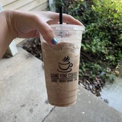 Dame Fine Coffee - Oreo frappe 24oz