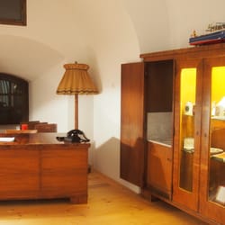 Bayerisches Polizeimuseum - typ. Büro eines höheren Polizeibeamten